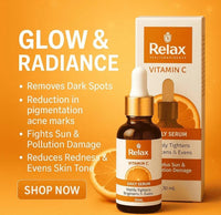 Relax Vitamin C Daily Serum - 30ml | Visibly Brightens, Evens Skin Tone