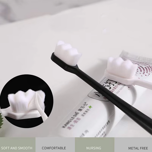 Soft Micro-Nano Manual Toothbrush Buy 1 Get 1 Free